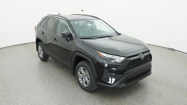 new 2025 Toyota RAV4 car, priced at $34,847