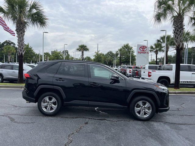 used 2023 Toyota RAV4 car, priced at $28,798