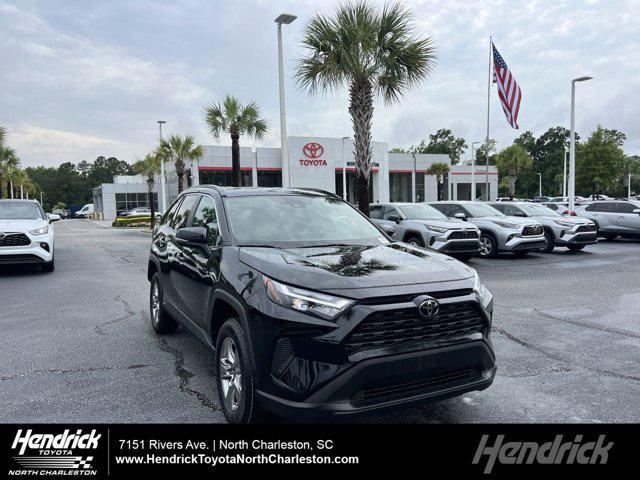 used 2023 Toyota RAV4 car, priced at $28,798