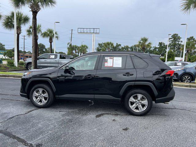 used 2023 Toyota RAV4 car, priced at $28,798