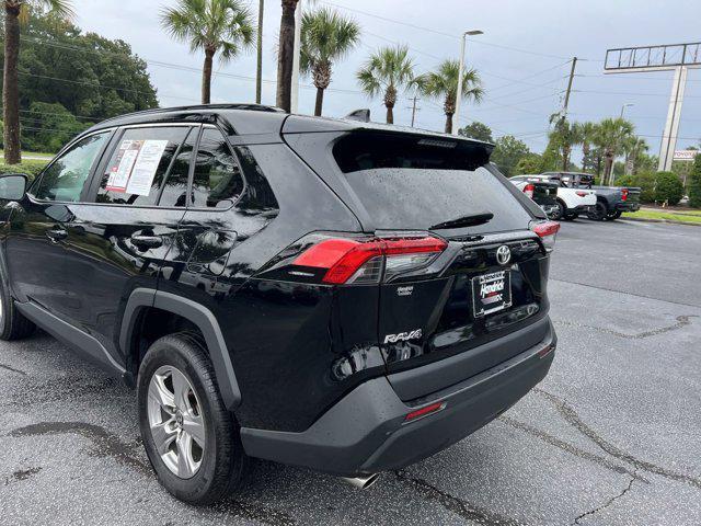 used 2023 Toyota RAV4 car, priced at $28,798