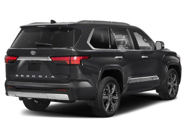 new 2025 Toyota Sequoia car, priced at $86,638