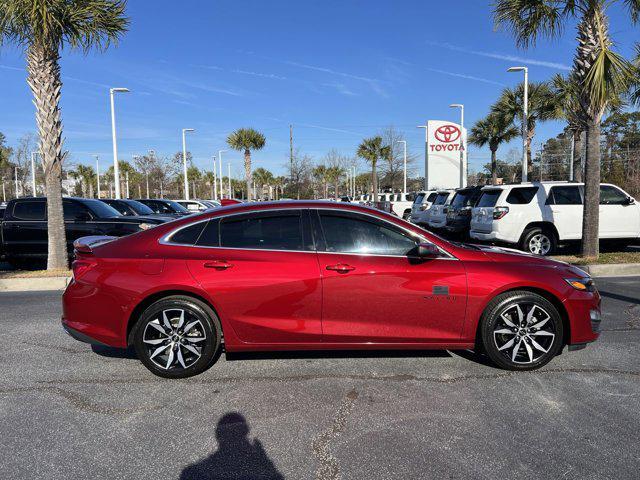 used 2021 Chevrolet Malibu car, priced at $17,749