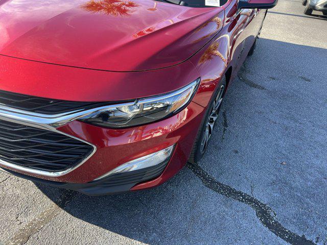 used 2021 Chevrolet Malibu car, priced at $17,749