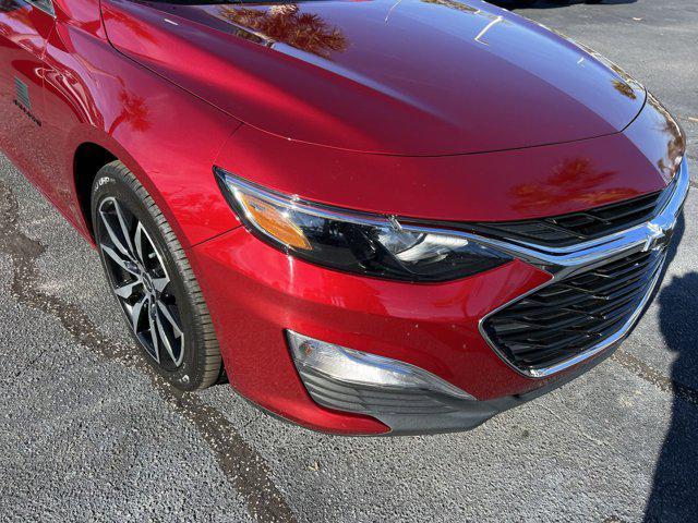 used 2021 Chevrolet Malibu car, priced at $17,749