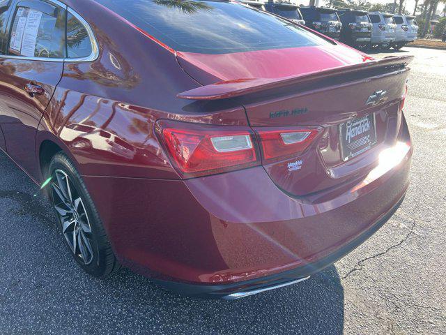 used 2021 Chevrolet Malibu car, priced at $17,749