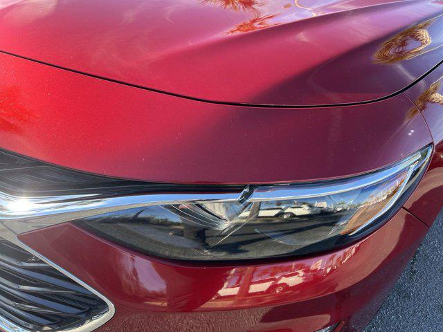 used 2021 Chevrolet Malibu car, priced at $17,749