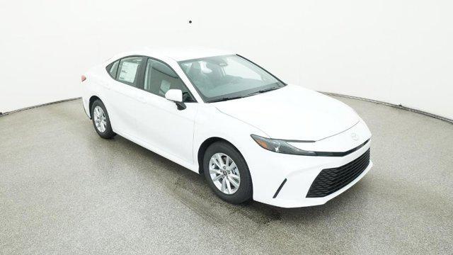 new 2025 Toyota Camry car, priced at $31,261