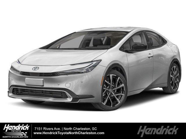 new 2025 Toyota Prius Plug-In Hybrid car, priced at $41,076