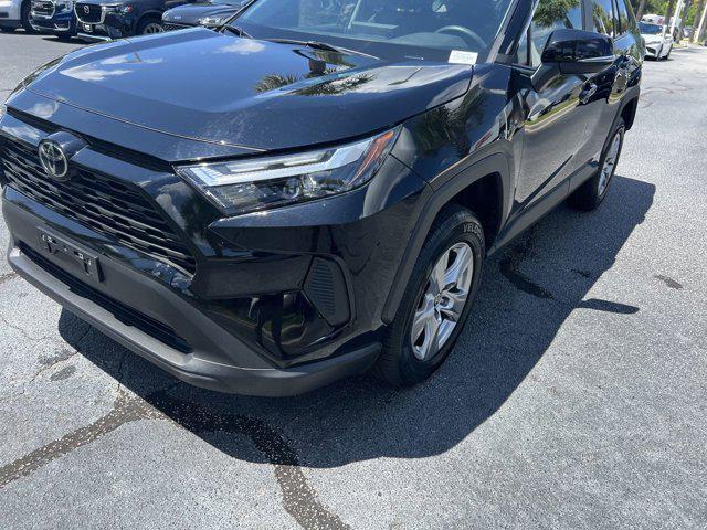 used 2023 Toyota RAV4 car, priced at $28,998