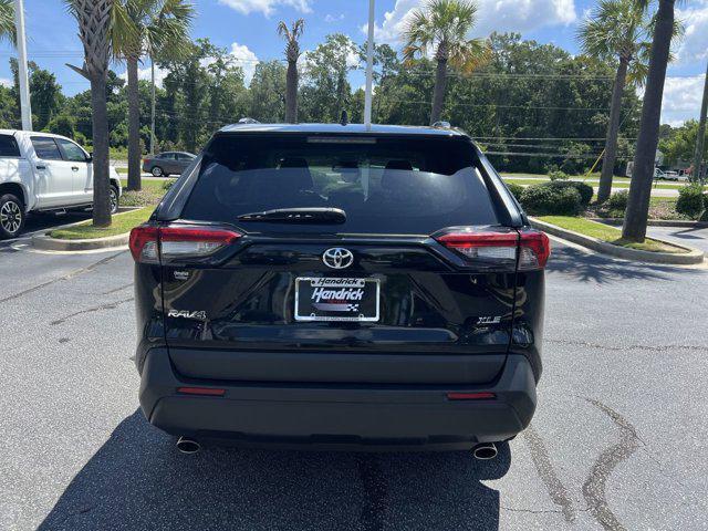 used 2023 Toyota RAV4 car, priced at $28,998