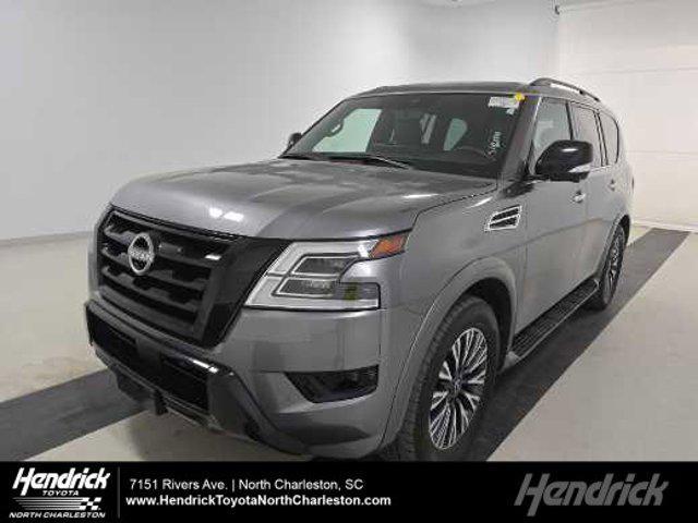 used 2023 Nissan Armada car, priced at $37,117