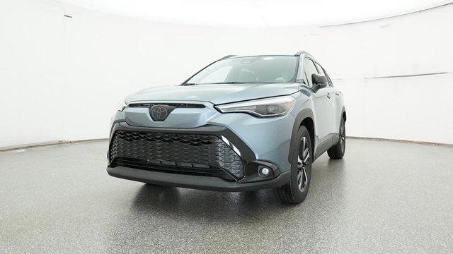 new 2025 Toyota Corolla Hybrid car, priced at $36,015