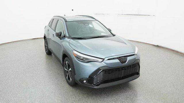 new 2025 Toyota Corolla Hybrid car, priced at $36,015