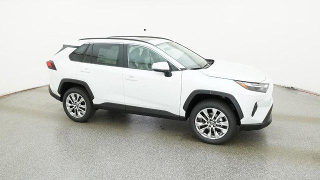 new 2025 Toyota RAV4 car, priced at $38,651