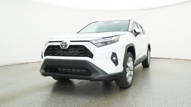 new 2025 Toyota RAV4 car, priced at $38,651