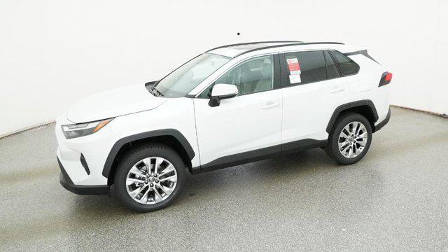 new 2025 Toyota RAV4 car, priced at $38,651