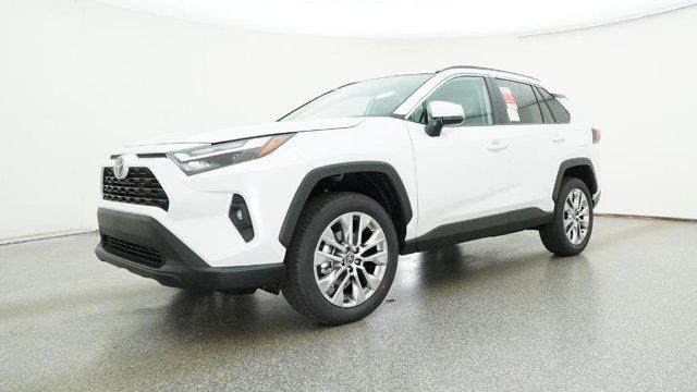 new 2025 Toyota RAV4 car, priced at $38,651