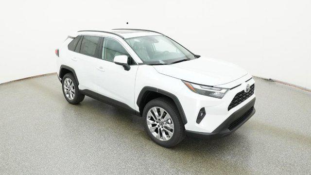 new 2025 Toyota RAV4 car, priced at $38,651