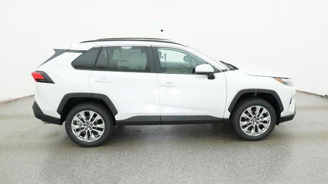 new 2025 Toyota RAV4 car, priced at $38,651