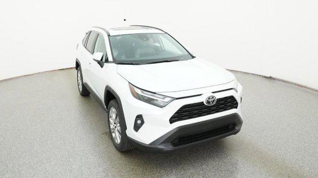 new 2025 Toyota RAV4 car, priced at $38,651