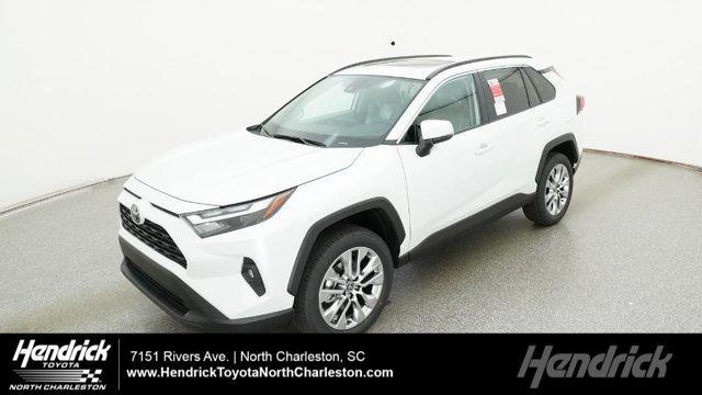 new 2025 Toyota RAV4 car, priced at $38,651