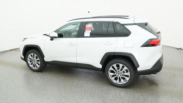new 2025 Toyota RAV4 car, priced at $38,651