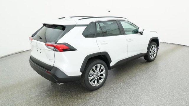 new 2025 Toyota RAV4 car, priced at $38,651