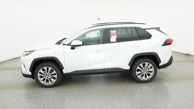 new 2025 Toyota RAV4 car, priced at $38,651