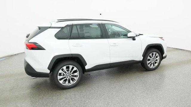 new 2025 Toyota RAV4 car, priced at $38,651