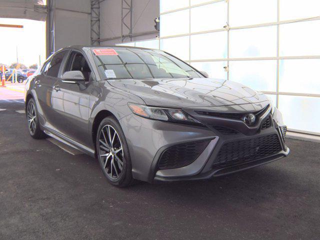 used 2024 Toyota Camry car, priced at $28,998