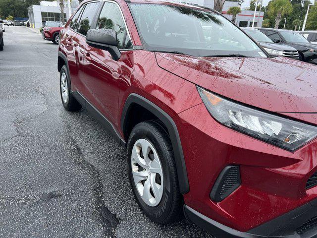 used 2020 Toyota RAV4 car, priced at $20,998