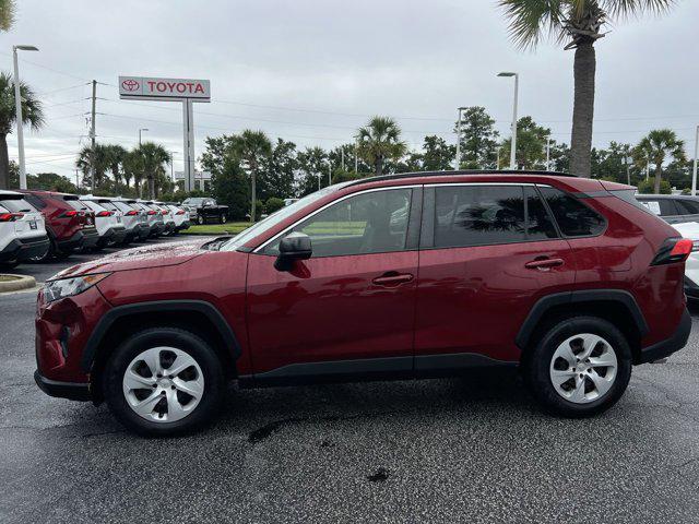 used 2020 Toyota RAV4 car, priced at $20,998