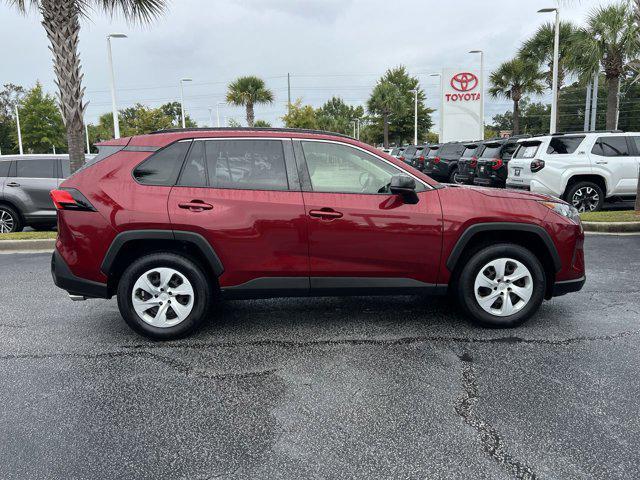 used 2020 Toyota RAV4 car, priced at $20,998
