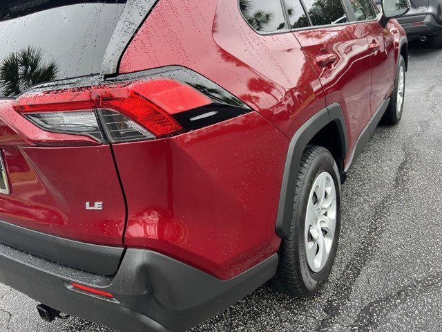 used 2020 Toyota RAV4 car, priced at $20,998