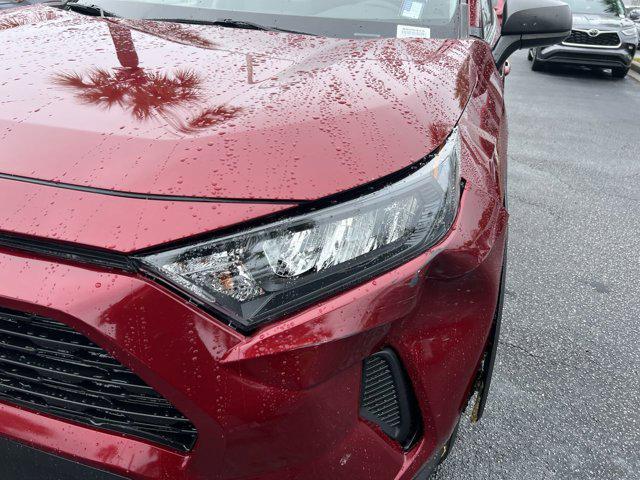used 2020 Toyota RAV4 car, priced at $20,998