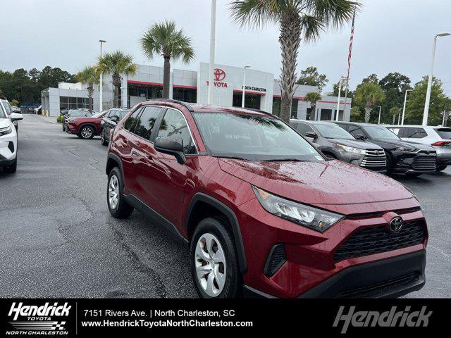 used 2020 Toyota RAV4 car, priced at $20,998