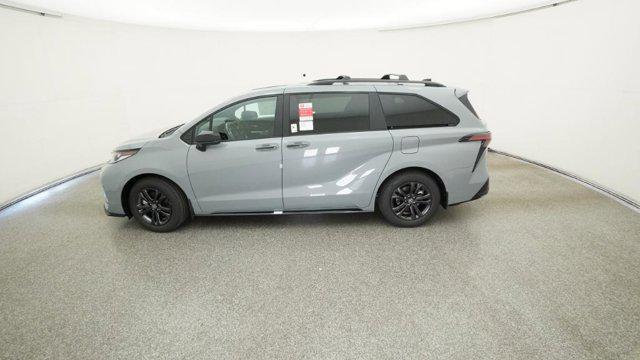 new 2025 Toyota Sienna car, priced at $52,189