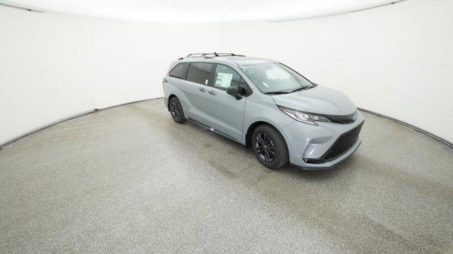 new 2025 Toyota Sienna car, priced at $52,189