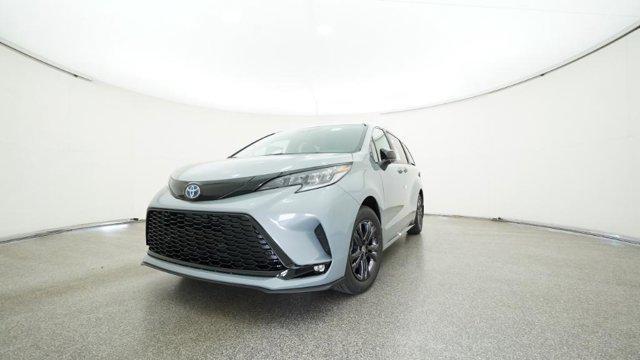 new 2025 Toyota Sienna car, priced at $52,189
