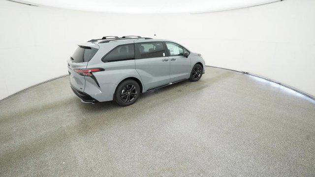 new 2025 Toyota Sienna car, priced at $52,189