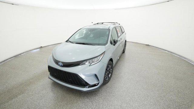 new 2025 Toyota Sienna car, priced at $52,189