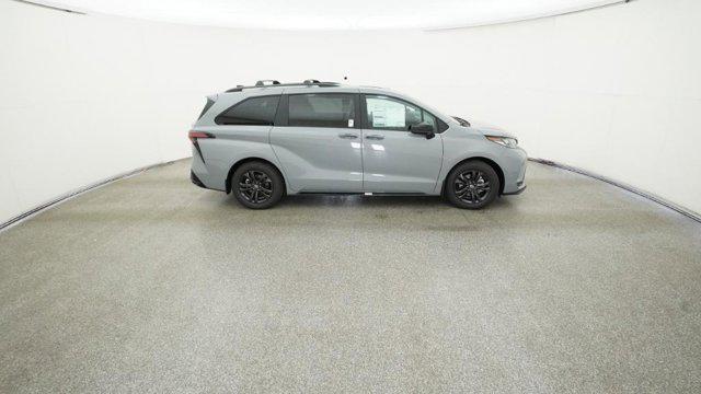 new 2025 Toyota Sienna car, priced at $52,189