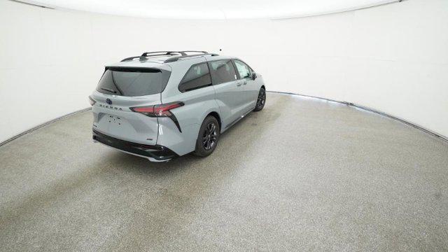 new 2025 Toyota Sienna car, priced at $52,189