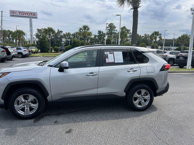 used 2024 Toyota RAV4 Hybrid car, priced at $32,998
