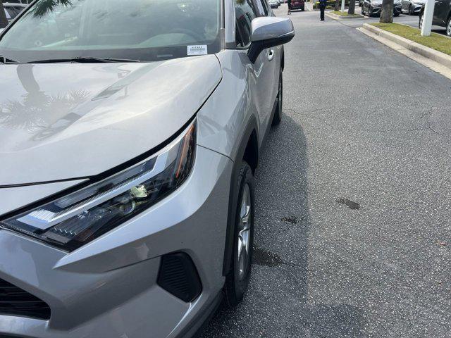 used 2024 Toyota RAV4 Hybrid car, priced at $32,998