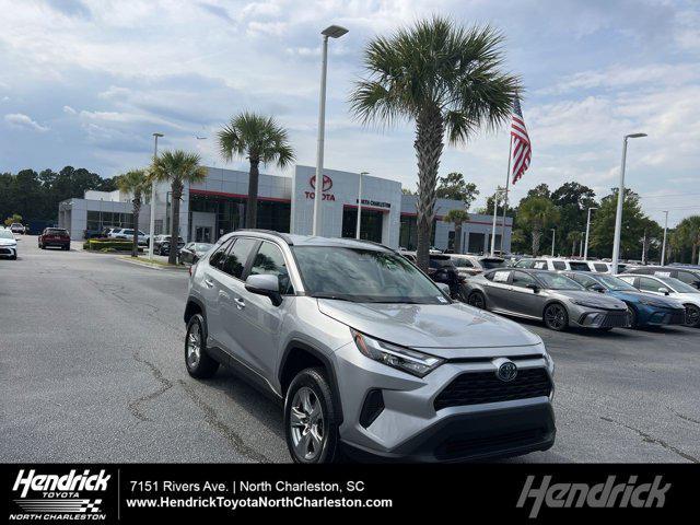 used 2024 Toyota RAV4 Hybrid car, priced at $32,998