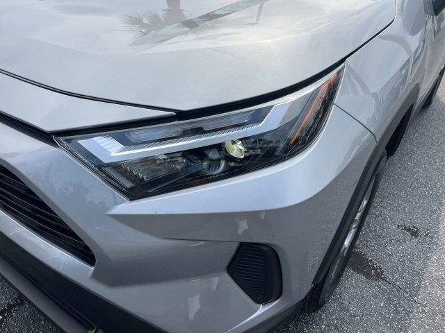 used 2024 Toyota RAV4 Hybrid car, priced at $32,998