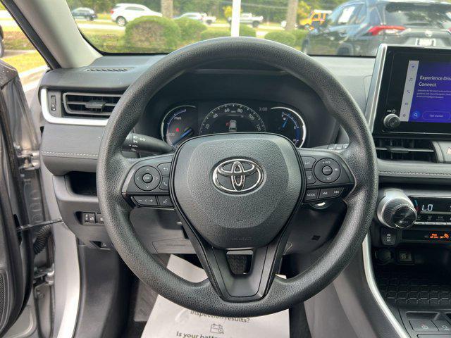 used 2024 Toyota RAV4 Hybrid car, priced at $32,998