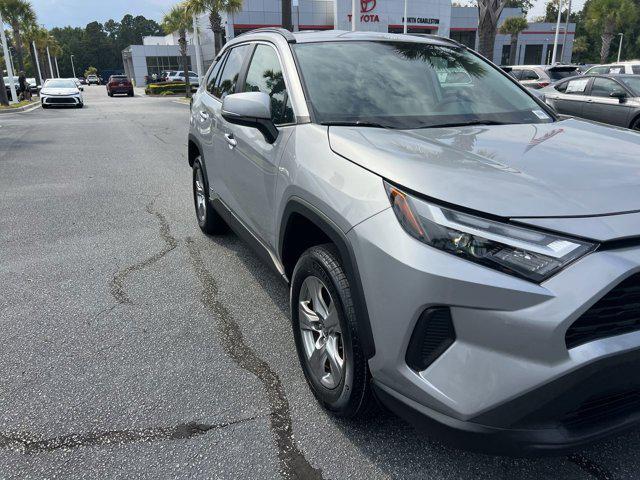 used 2024 Toyota RAV4 Hybrid car, priced at $32,998